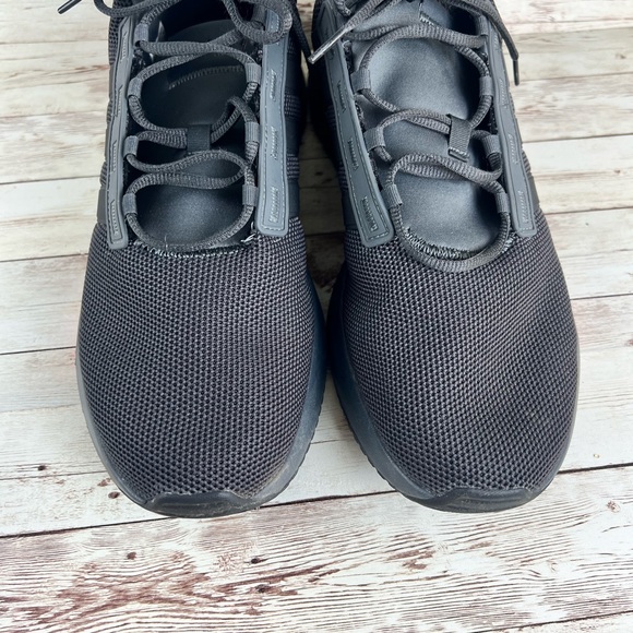 Men Adidas black RACER TR21 SHOES for men size 13 - Picture 9 of 11